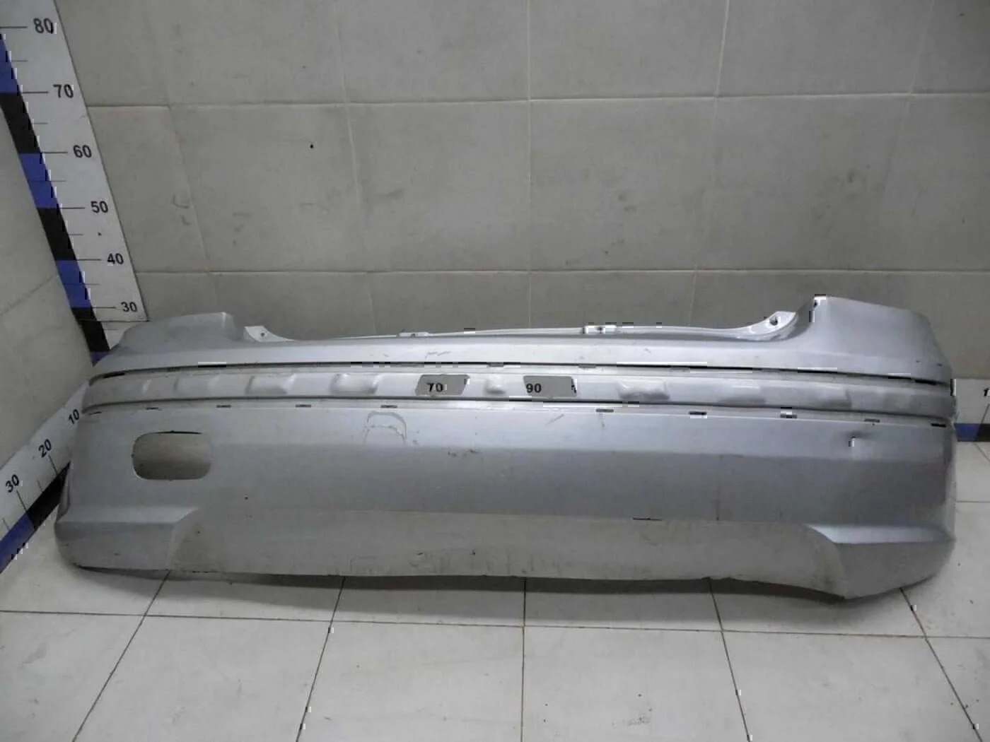 Бампер задний Hyundai-KIA Getz 2002-2010 - миниатюра 7