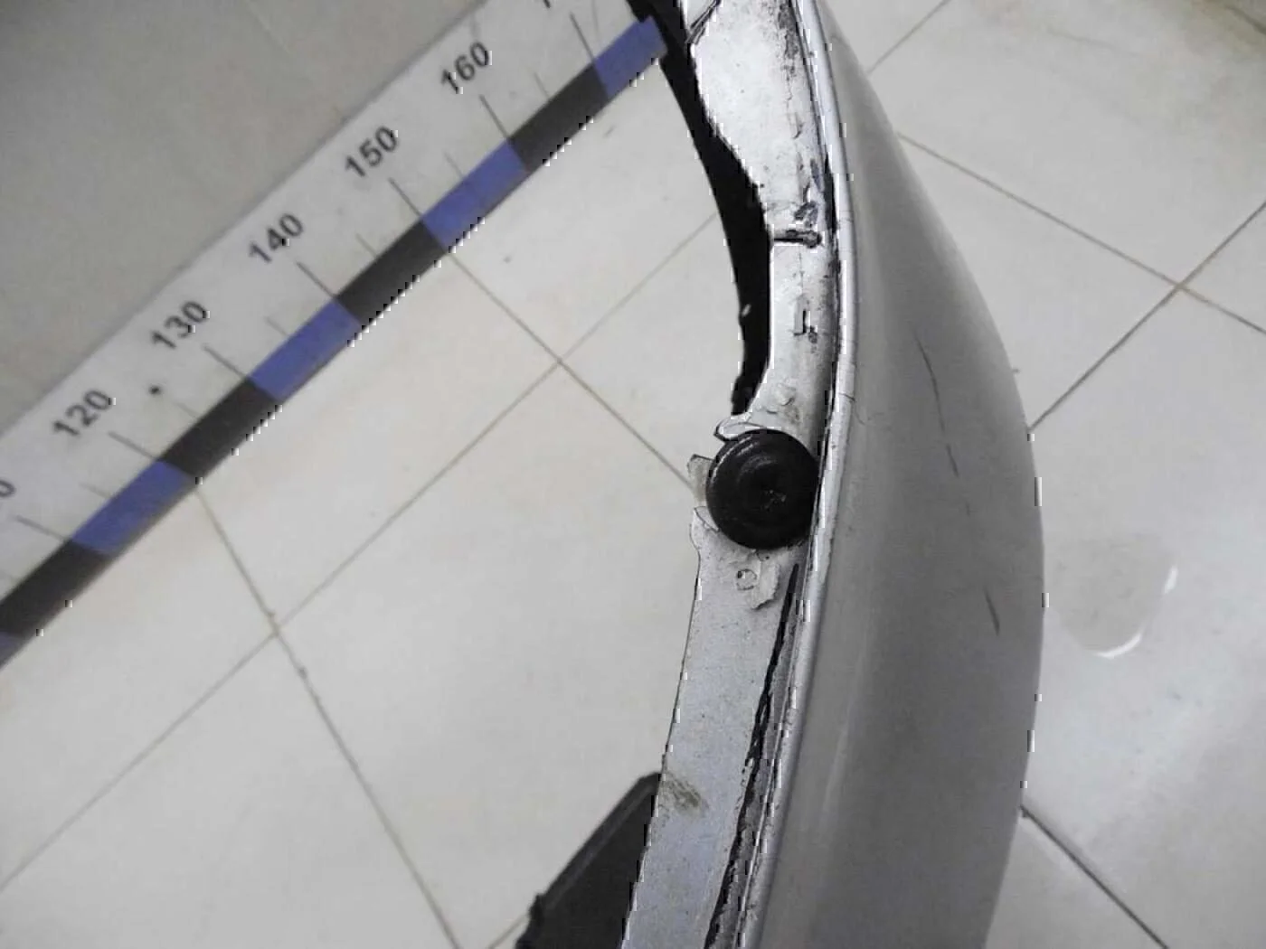 Бампер задний Hyundai-KIA Getz 2002-2010 - миниатюра 9