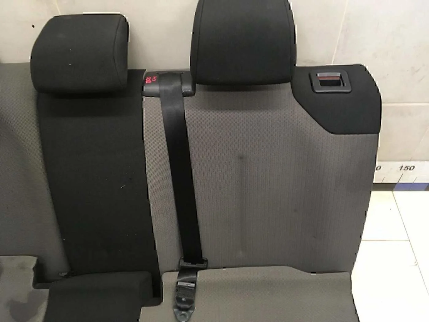 Сиденье заднее Peugeot-Citroen C4 2005-2011 - миниатюра 6