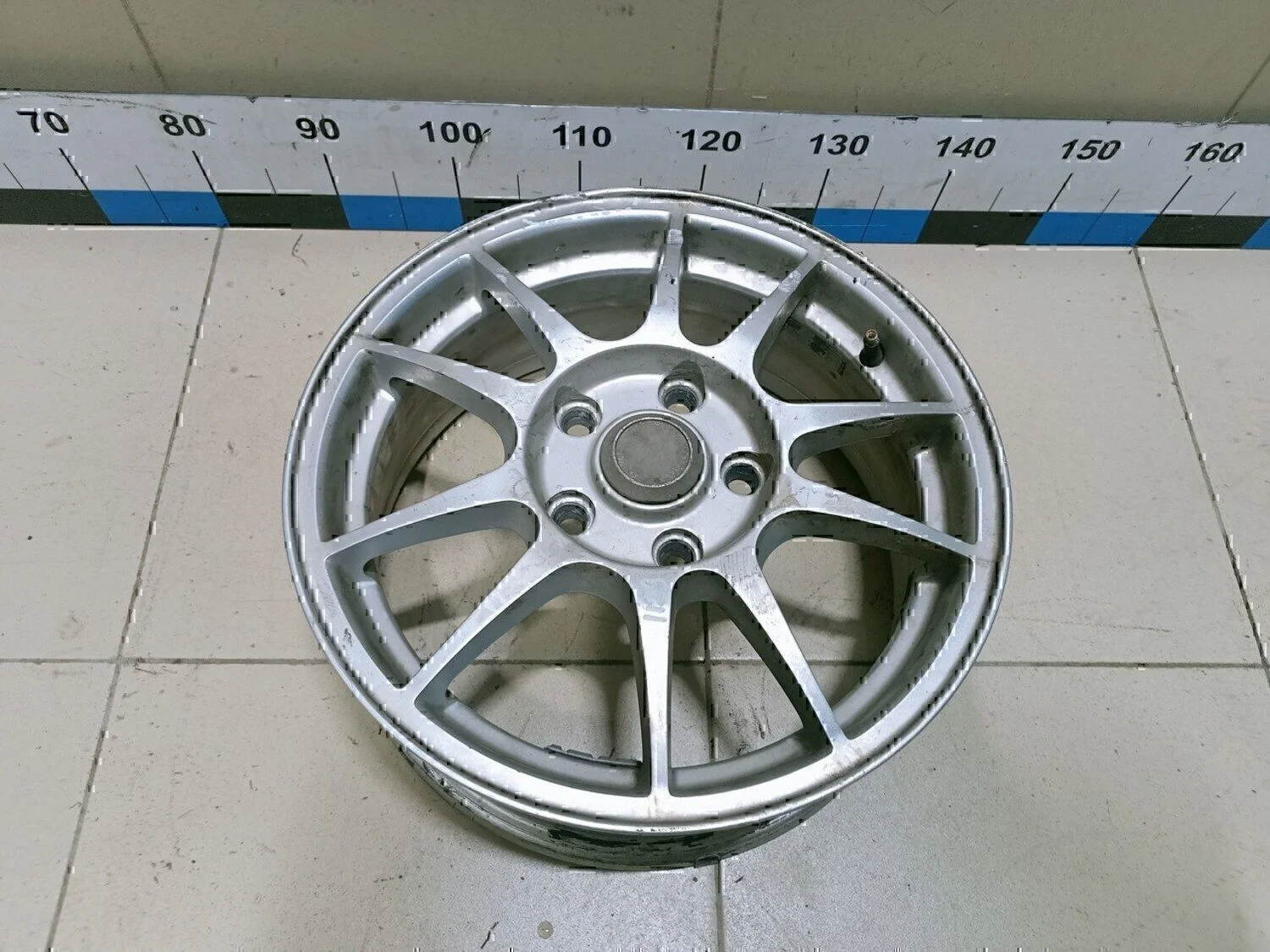 Диск колесный легкосплавный VW Golf V Plus 2005-2014