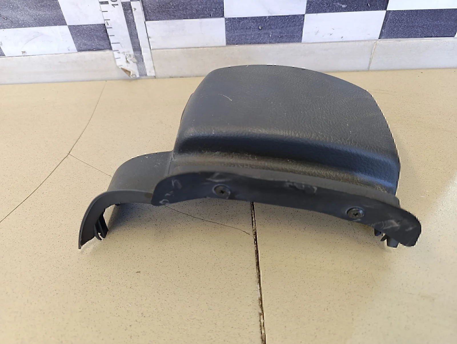 Кожух рулевой колонки верхний Hyundai-KIA Cerato 2004-2008 - миниатюра 2