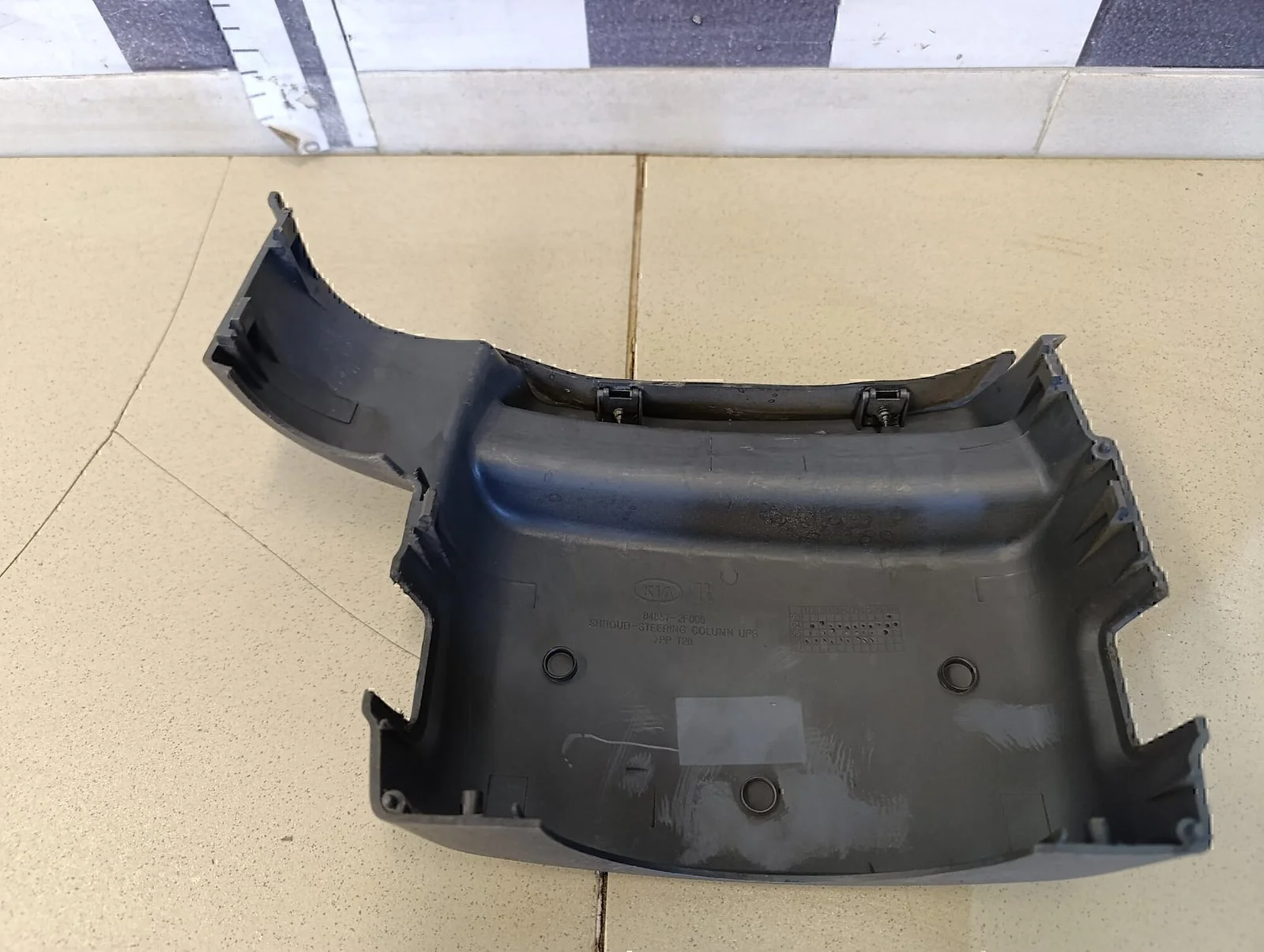 Кожух рулевой колонки верхний Hyundai-KIA Cerato 2004-2008 - миниатюра 3
