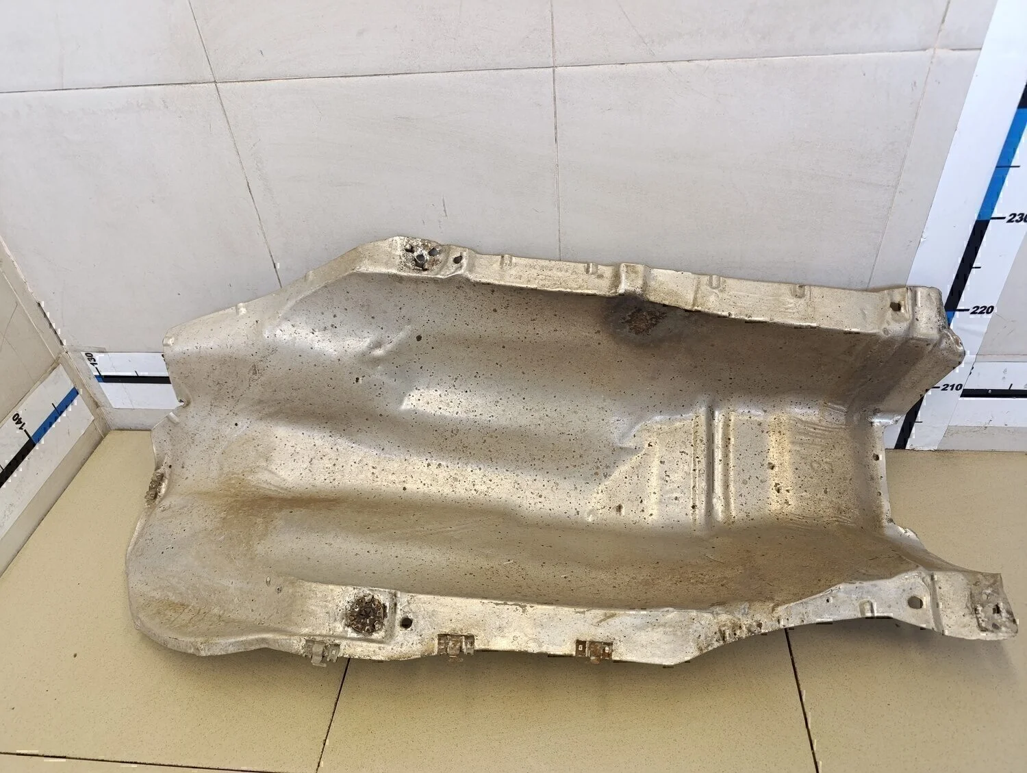 Экран тепловой SKODA Octavia (A4 1U-) 2000-2011 - миниатюра 4