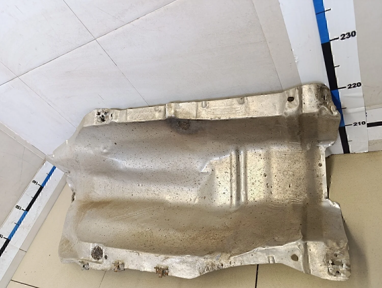 Экран тепловой SKODA Octavia (A4 1U-) 2000-2011 - миниатюра 5