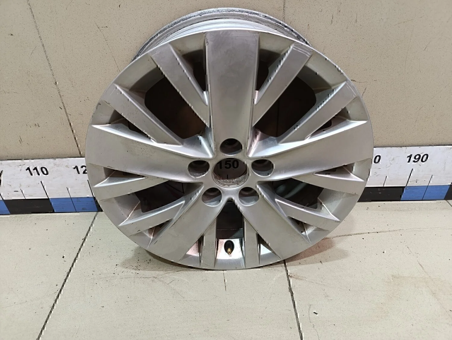 Диск колесный легкосплавный SKODA Octavia (A4 1U-) 2000-2011