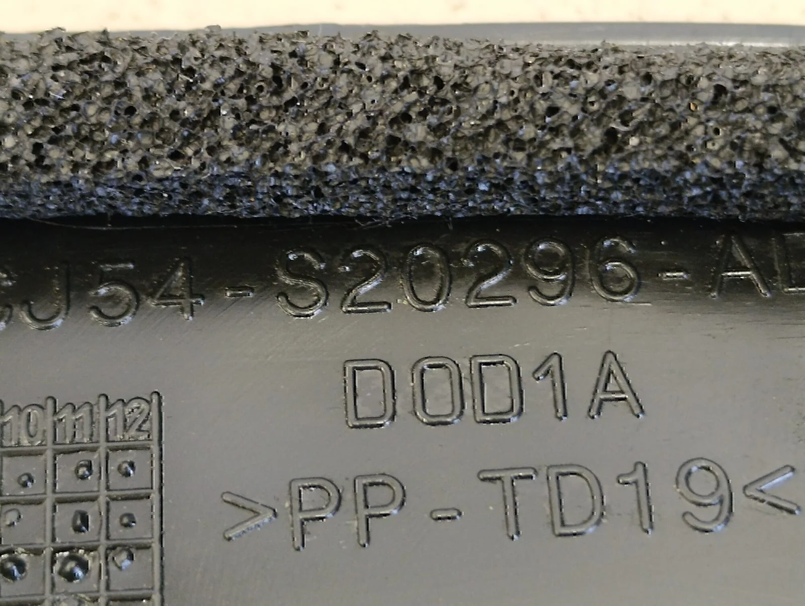 Крышка зеркала внутренняя правая FORD Kuga 2012> - миниатюра 4