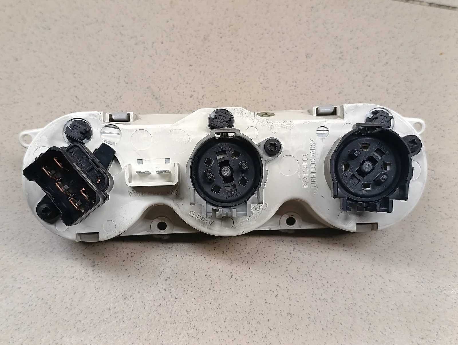 Блок управления отопителем FORD Transit/Tourneo Connect 2002-2013 - миниатюра 6