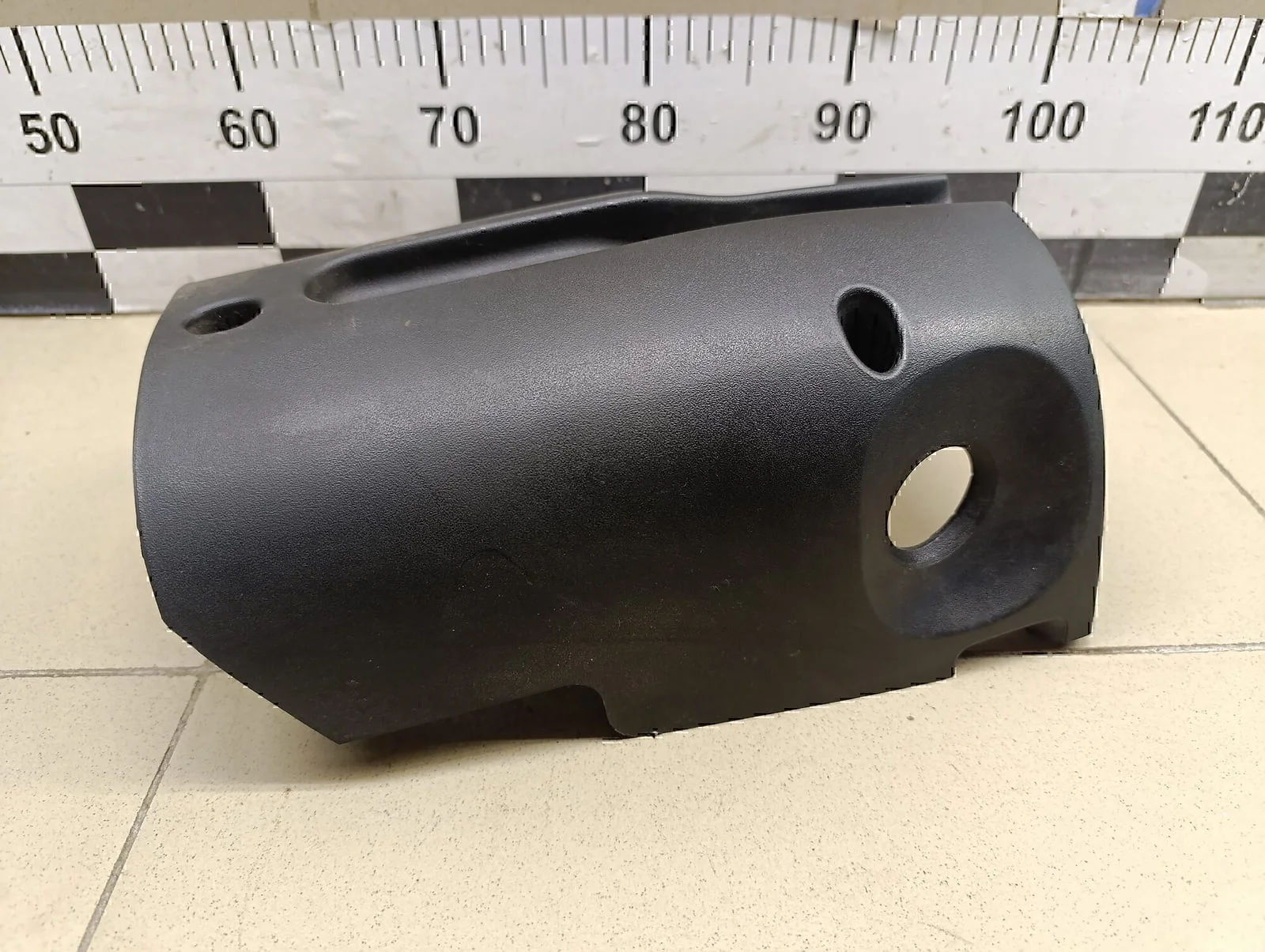 Кожух рулевой колонки нижний FORD Mondeo III 2000-2007 - миниатюра 2