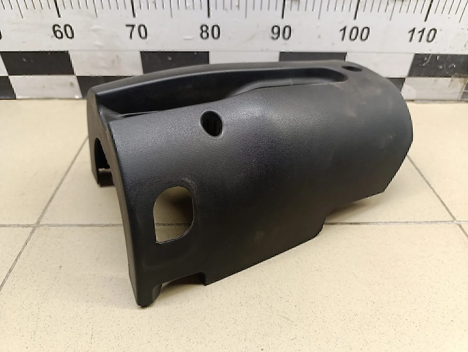 Кожух рулевой колонки нижний FORD Mondeo III 2000-2007 - миниатюра 3