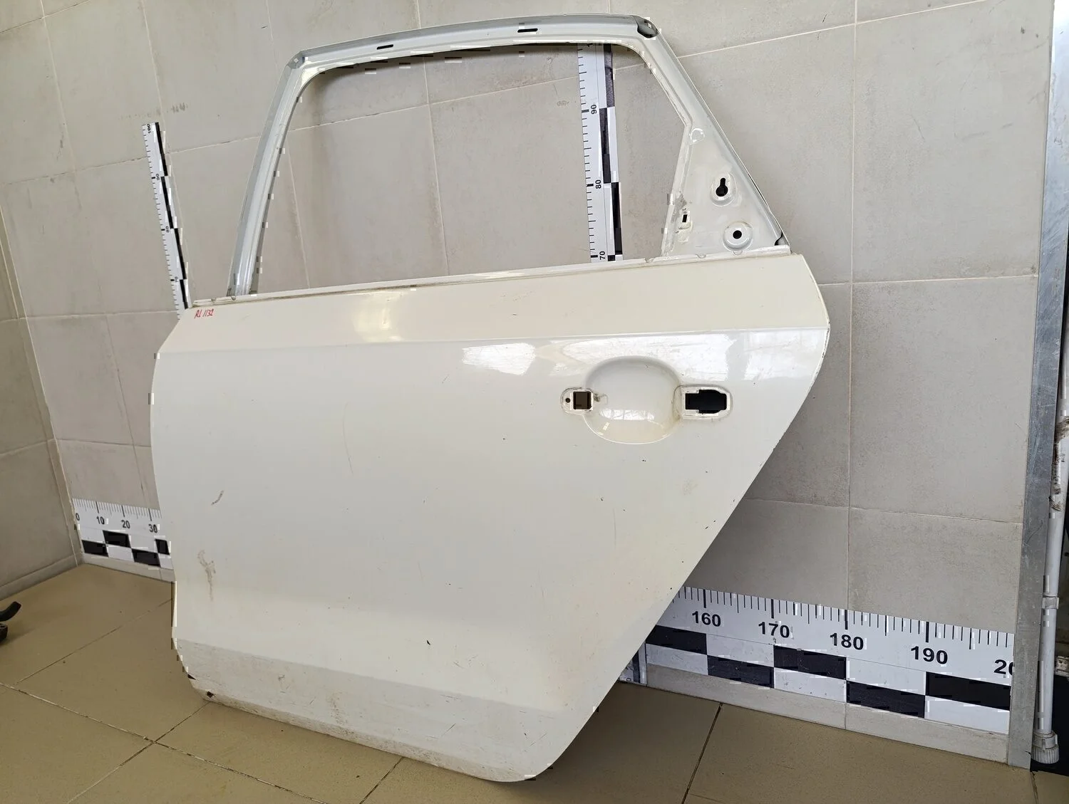 Дверь задняя левая VW Polo (Sed RUS) 2011> - миниатюра 2