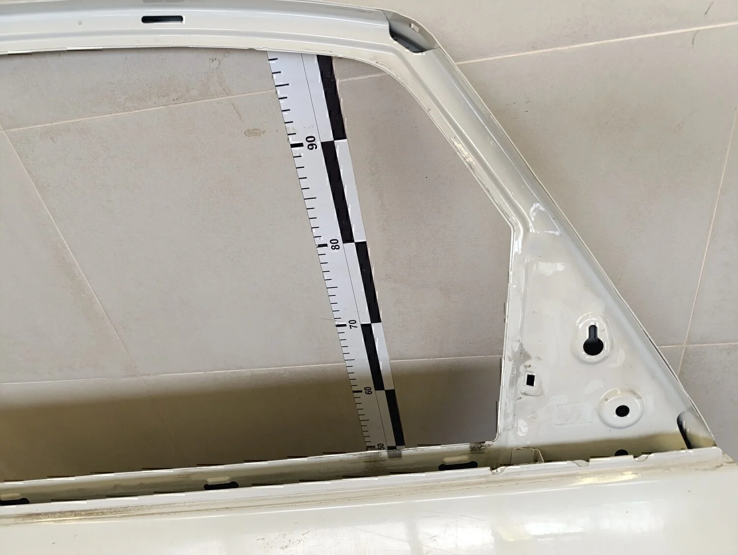 Дверь задняя левая VW Polo (Sed RUS) 2011> - миниатюра 4