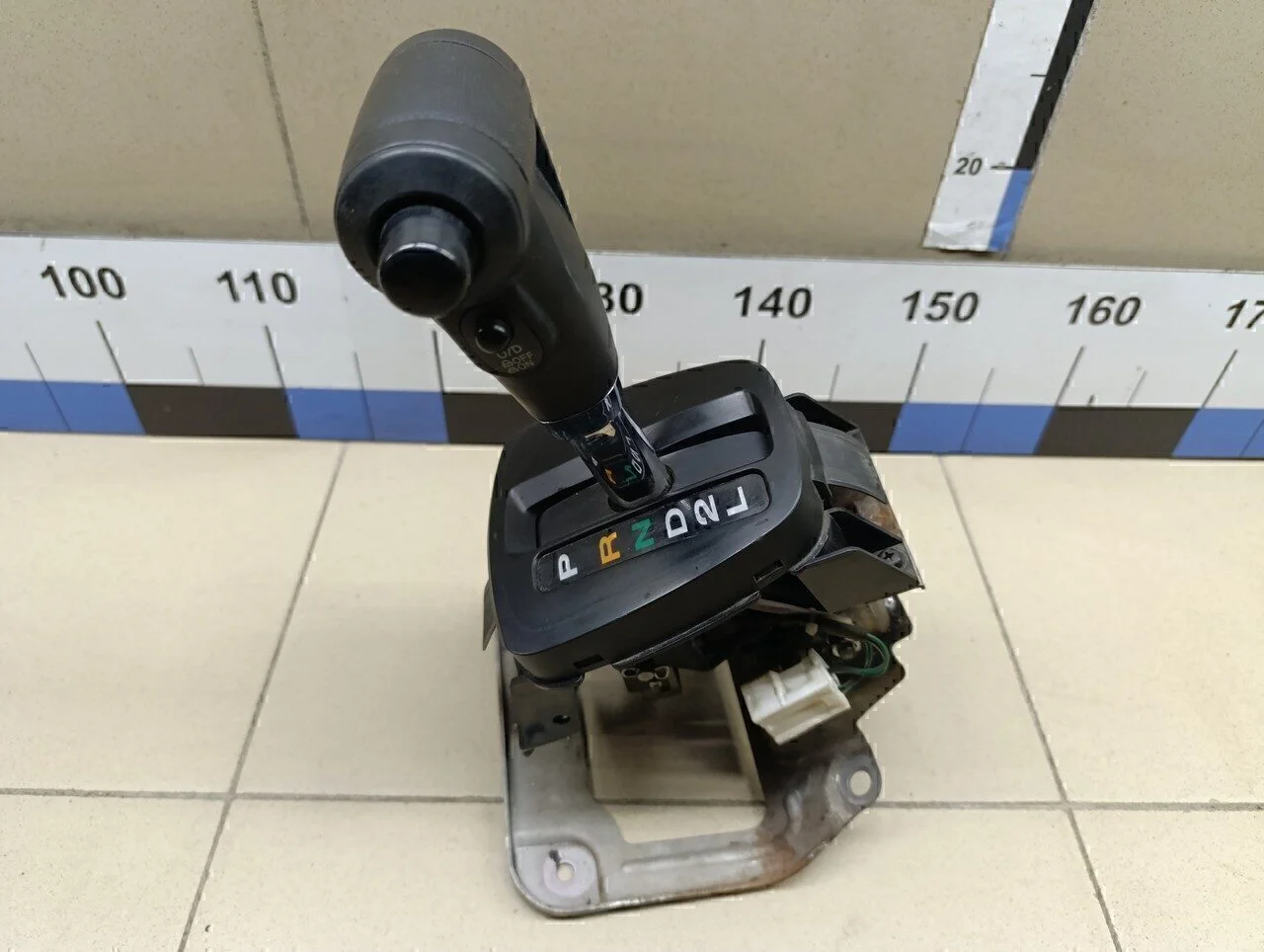 Кулиса КПП Hyundai-KIA Matrix 2001-2010 - миниатюра 9
