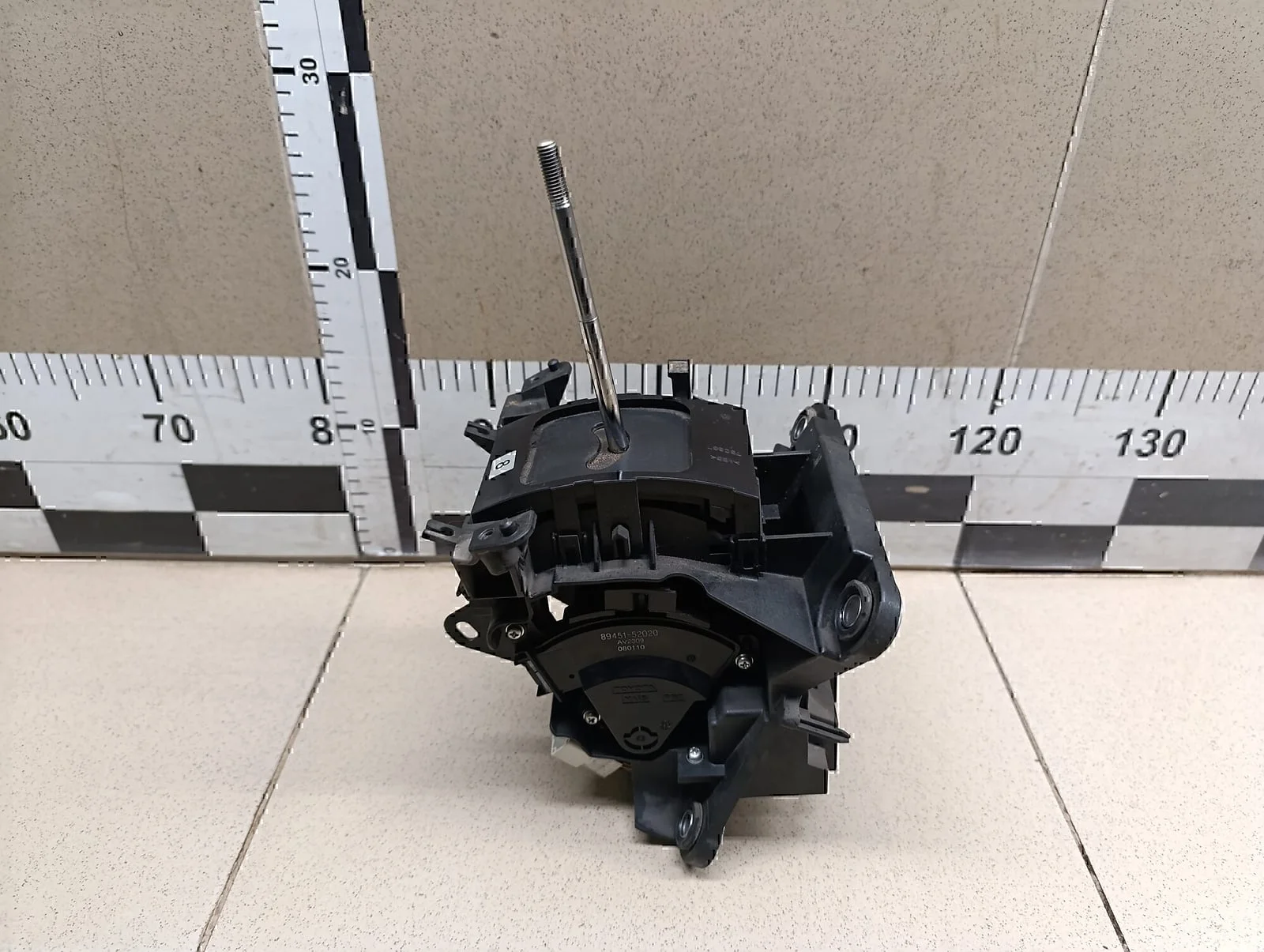 Кулиса КПП TOYOTA Auris (E15) 2006-2012 - миниатюра 3