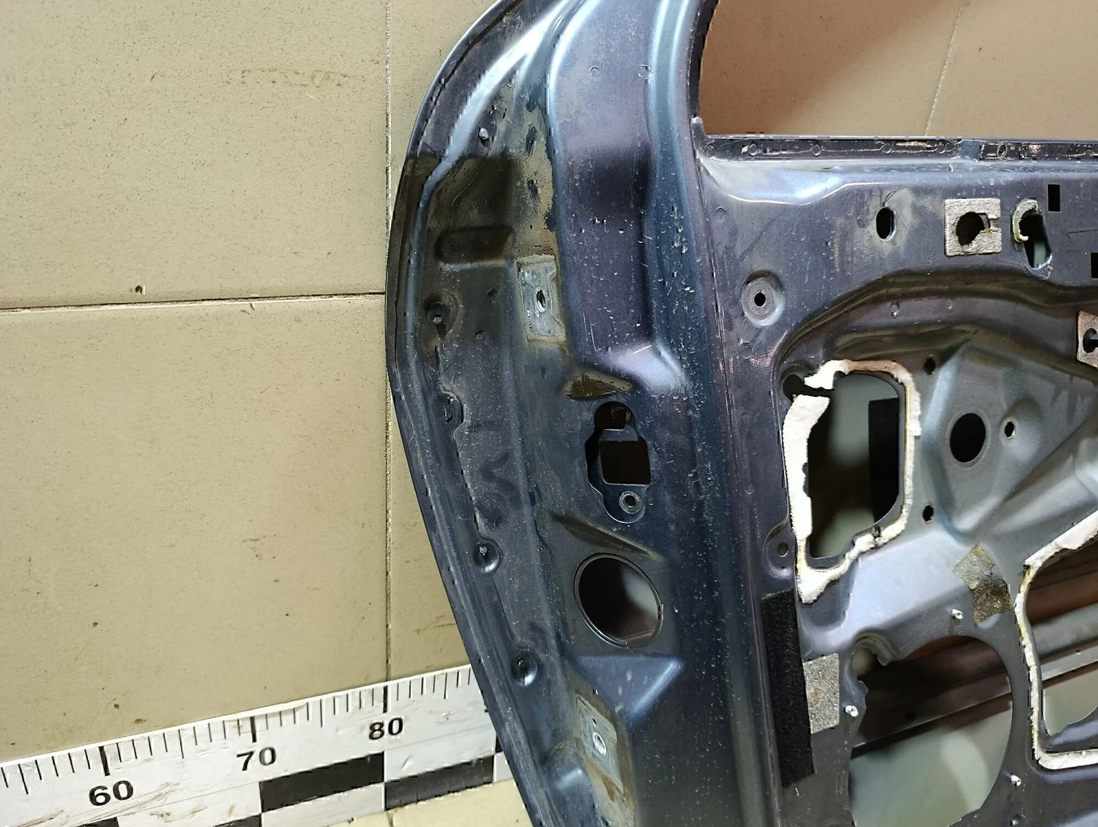 Дверь передняя правая PEUGEOT 407 2004-2010 - миниатюра 10