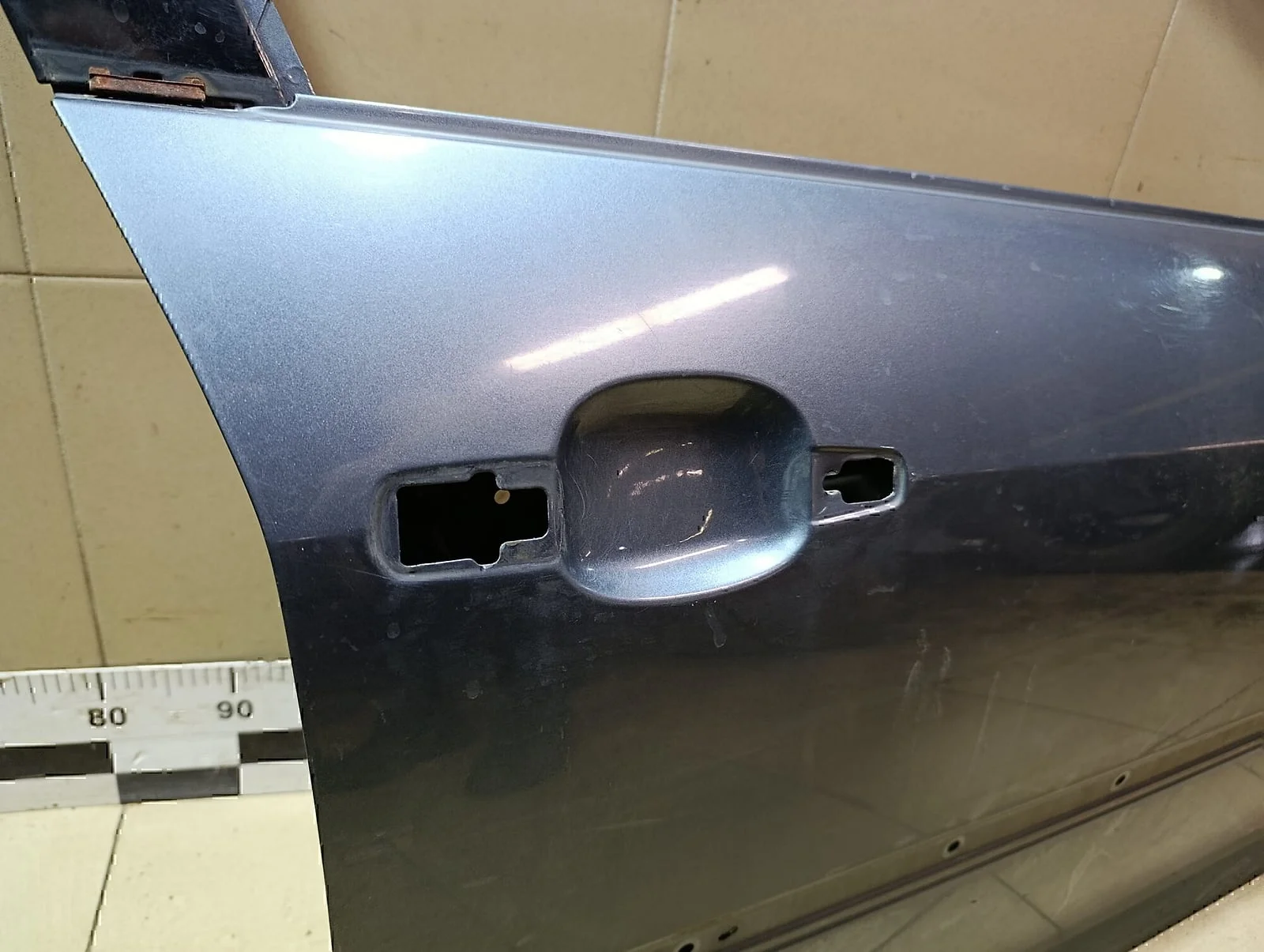 Дверь передняя правая PEUGEOT 407 2004-2010 - миниатюра 2