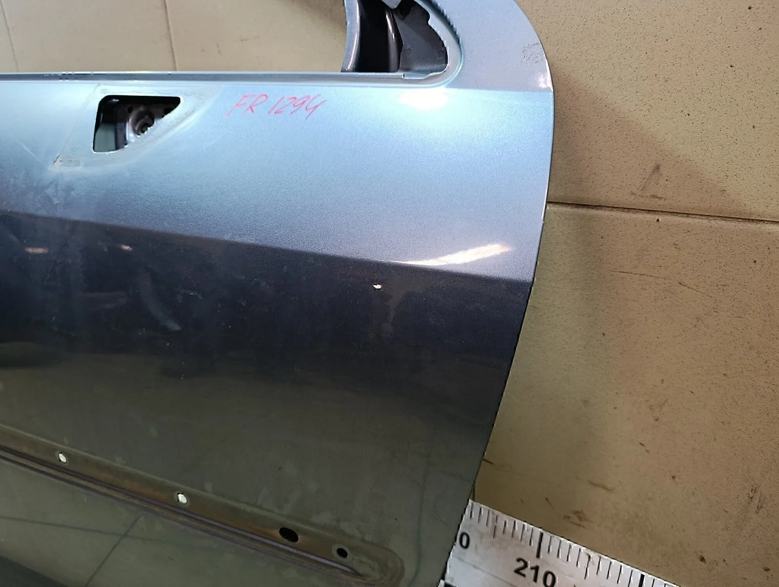 Дверь передняя правая PEUGEOT 407 2004-2010 - миниатюра 3