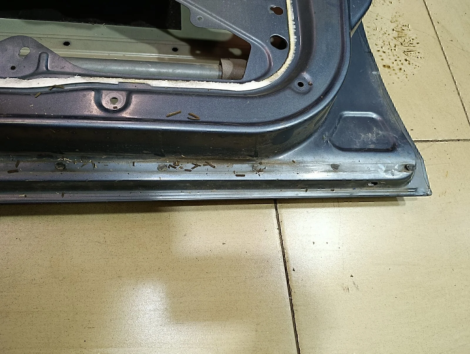 Дверь передняя правая PEUGEOT 407 2004-2010 - миниатюра 7