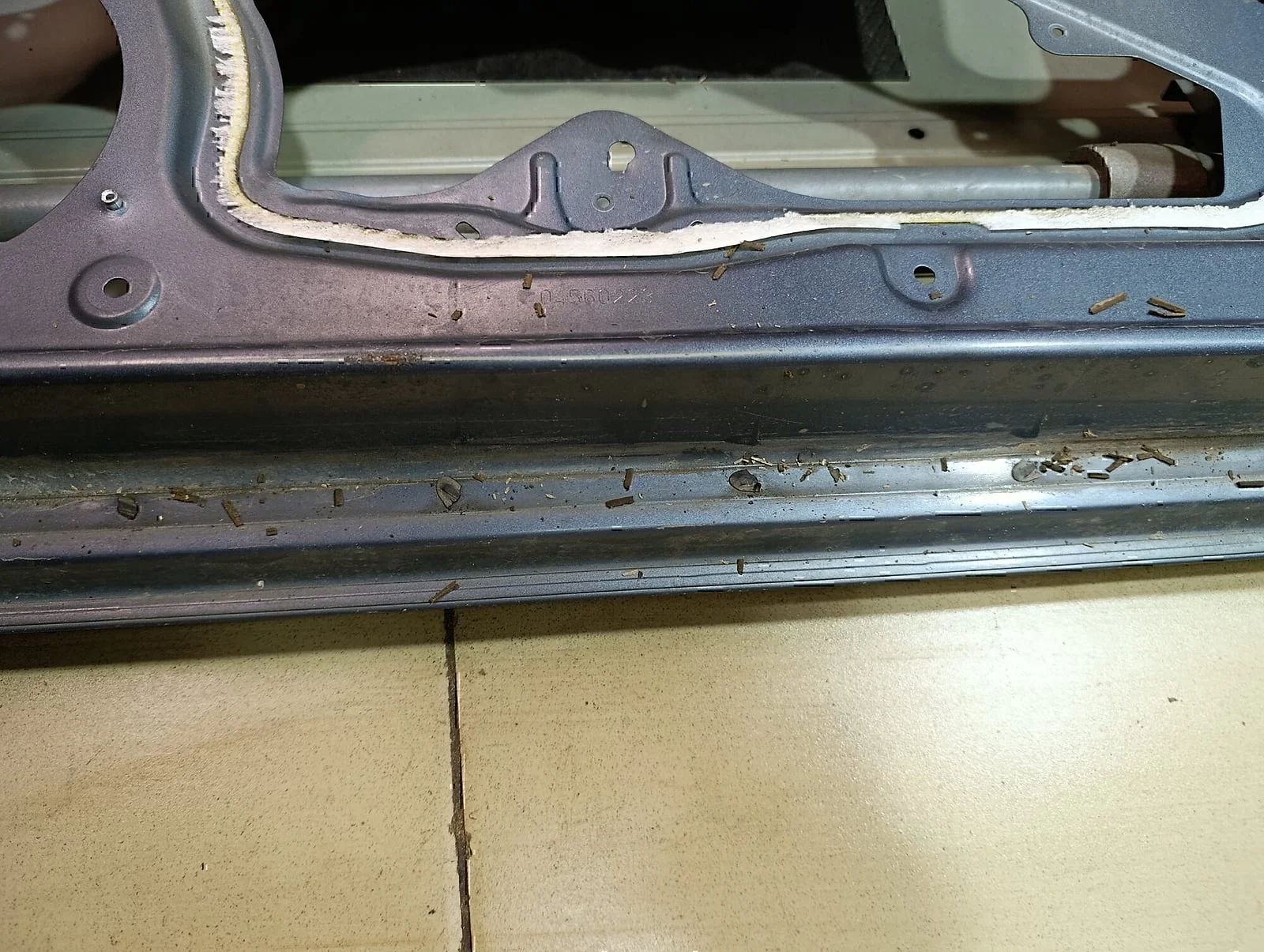 Дверь передняя правая PEUGEOT 407 2004-2010 - миниатюра 8