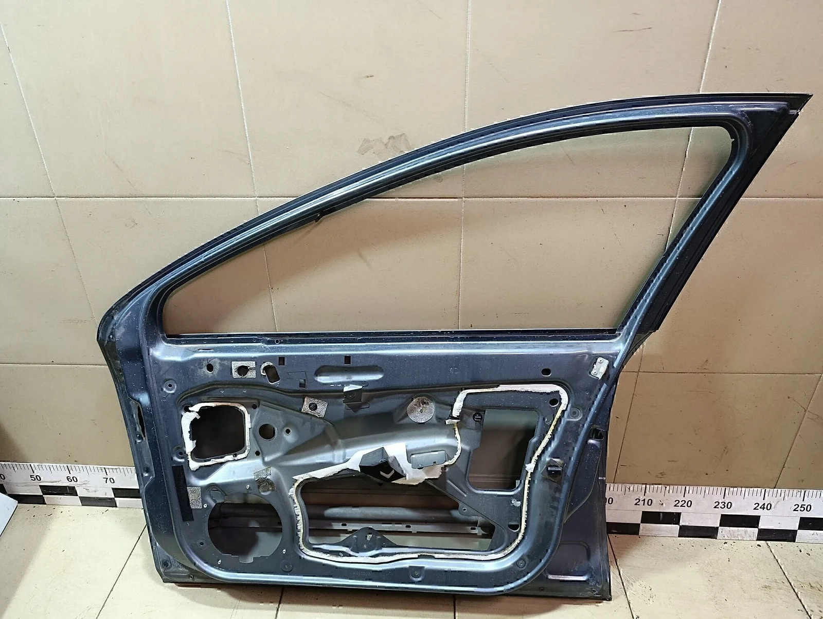 Дверь передняя правая PEUGEOT 407 2004-2010 - миниатюра 9
