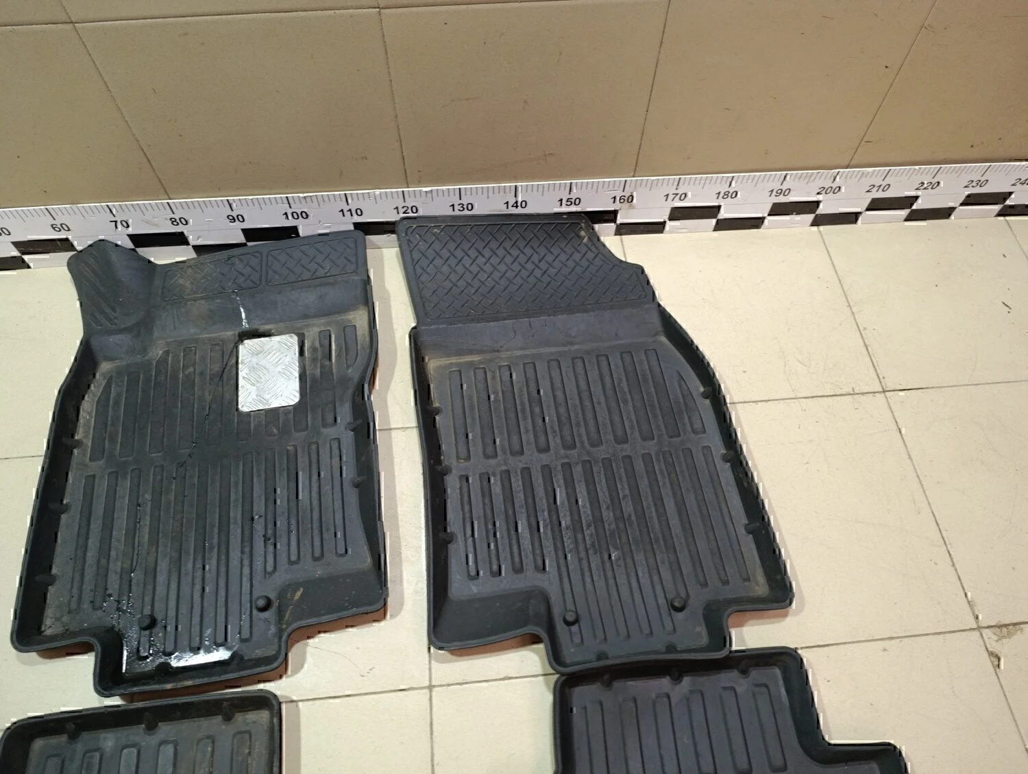 К-кт ковриков NISSAN X-Trail (T32) 2014> - миниатюра 7