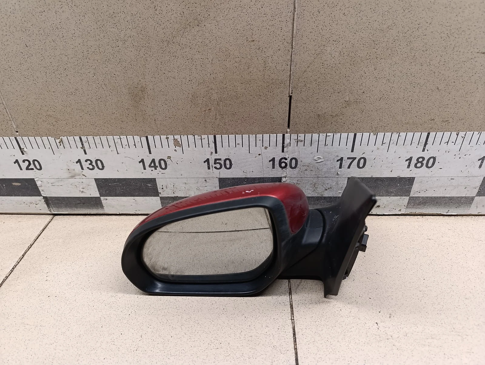 Зеркало левое электрическое Hyundai-KIA RIO 2011-2017 - изображение 1
