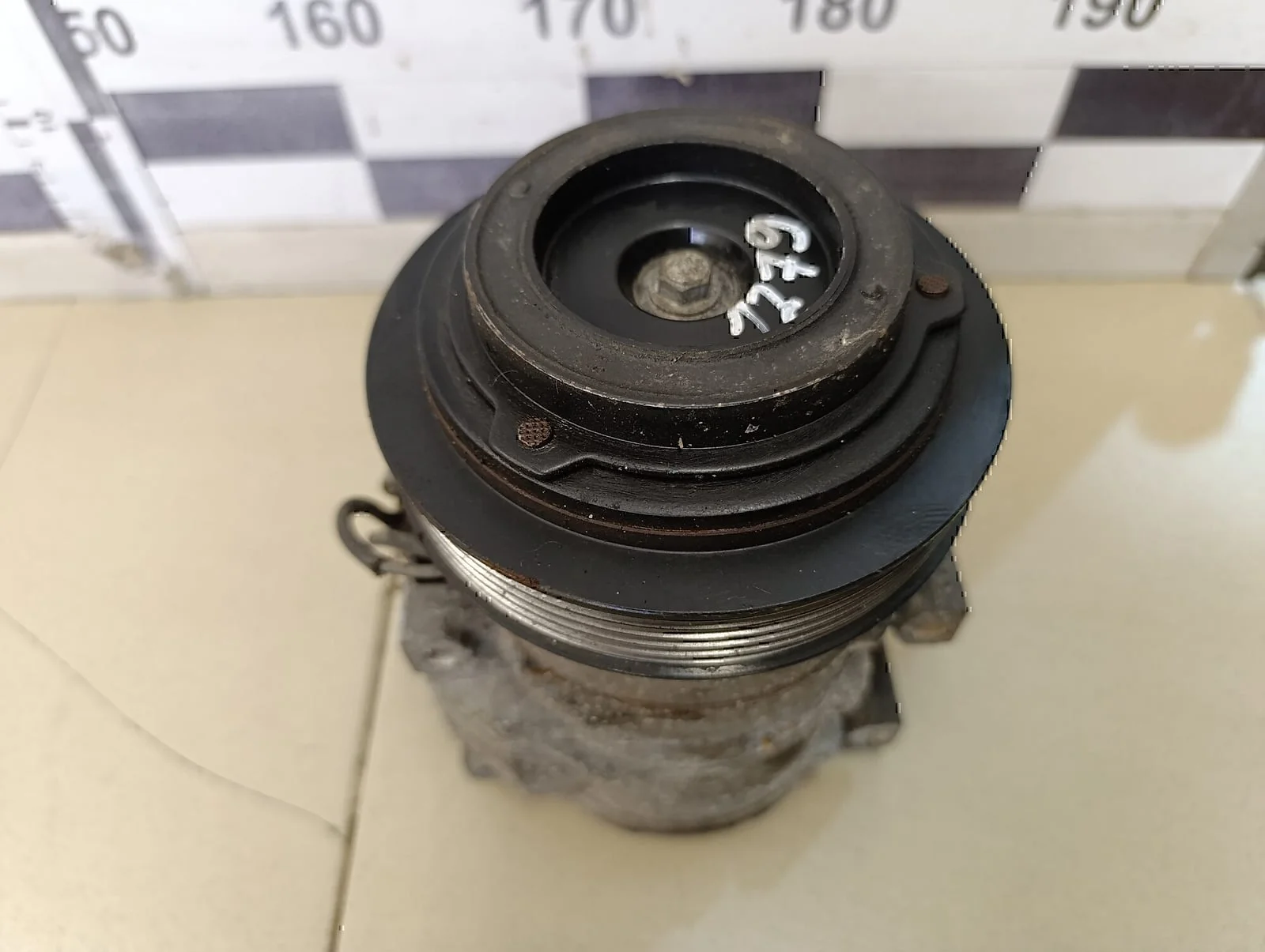 Компрессор системы кондиционирования GEELY EMGRAND EC7 2011-2016