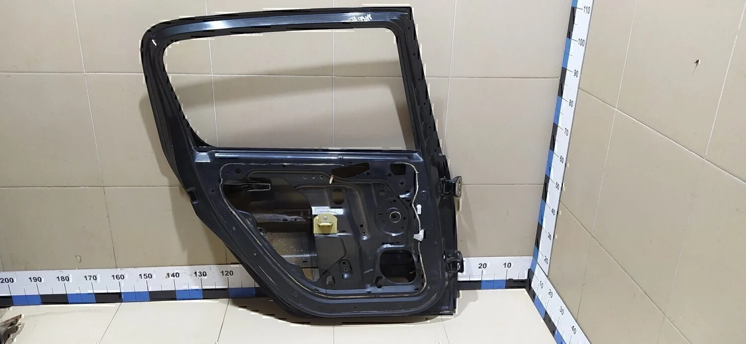 Дверь задняя левая PEUGEOT 307 2001-2007 - миниатюра 9