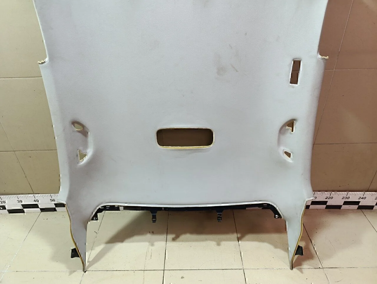 Обшивка потолка VW Jetta 2006-2011 - миниатюра 10