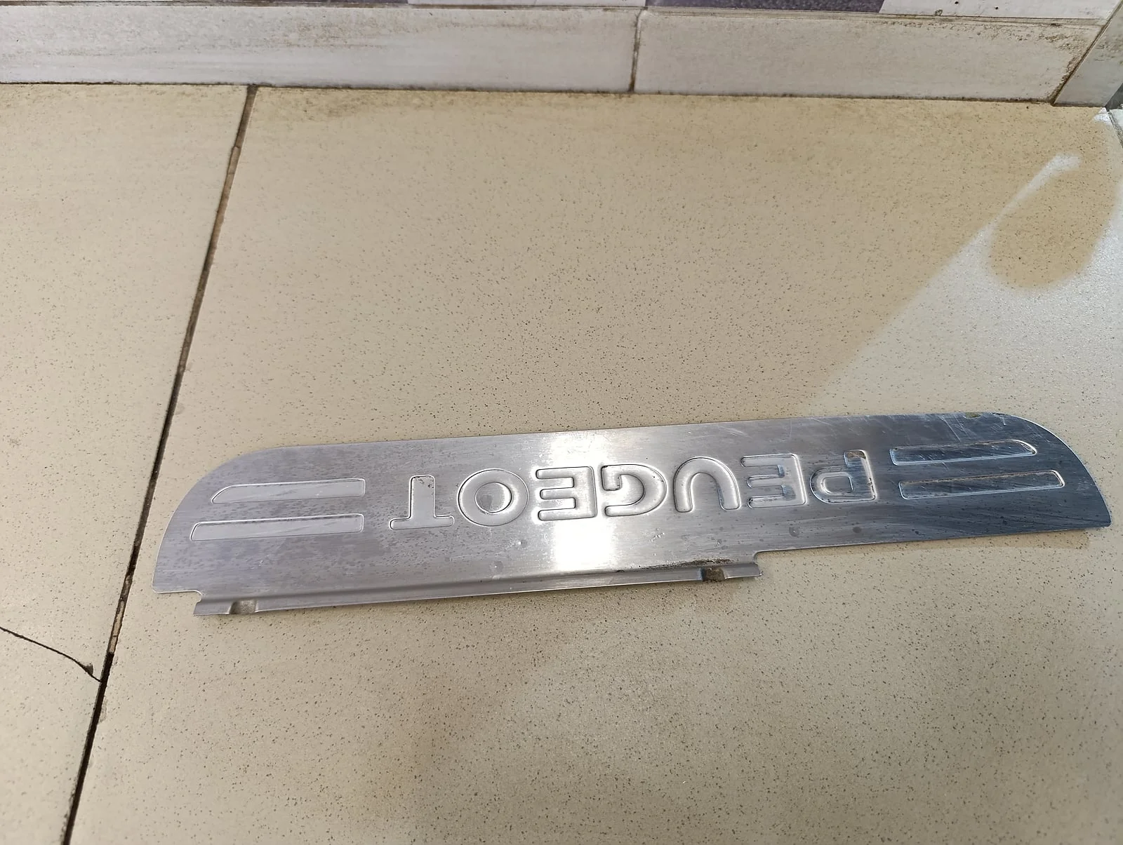 Накладка порога (внутренняя) PEUGEOT 407 2004-2010 - миниатюра 2
