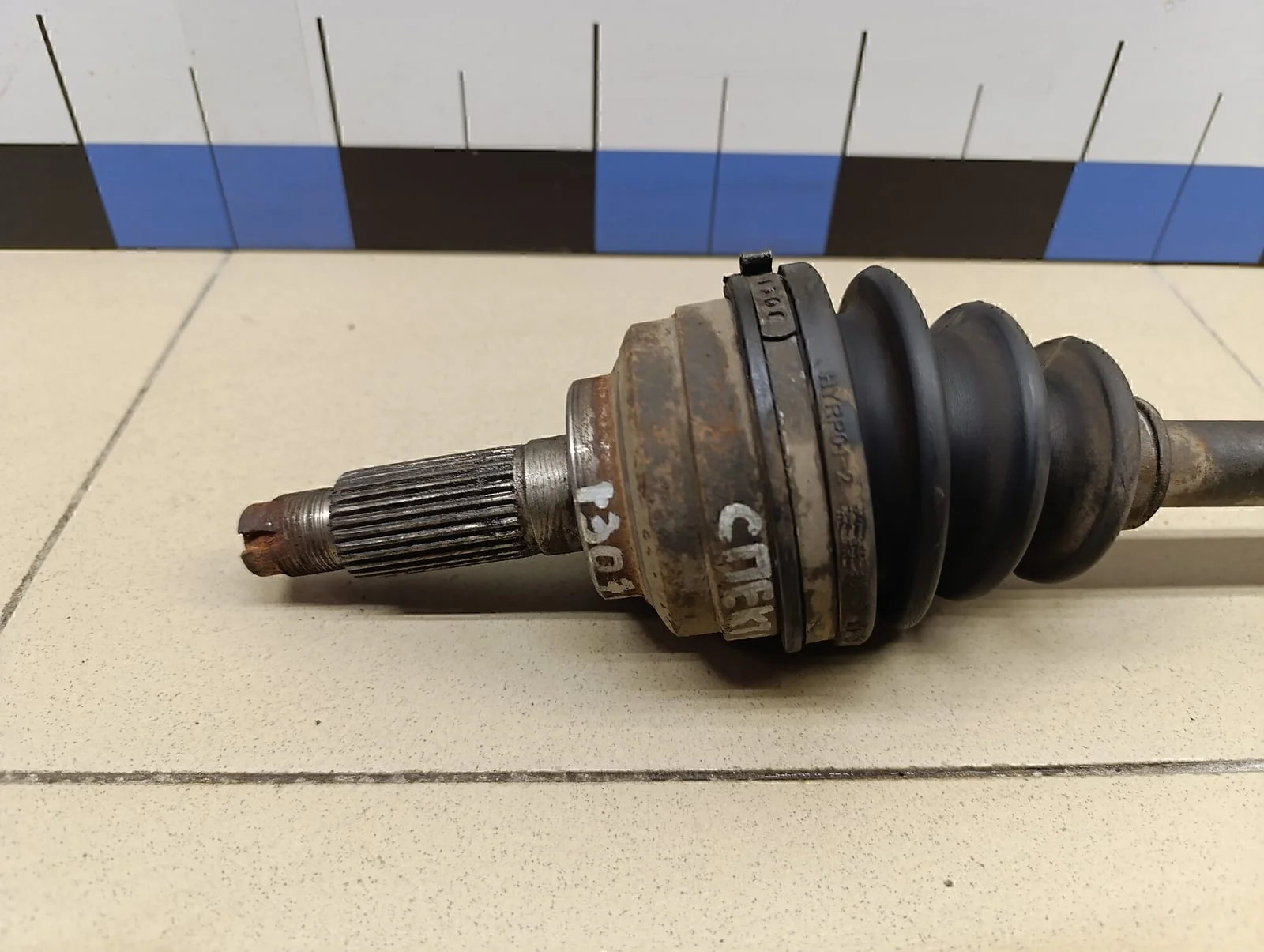 Полуось передняя левая Hyundai-KIA Spectra 2001-2011 - миниатюра 2