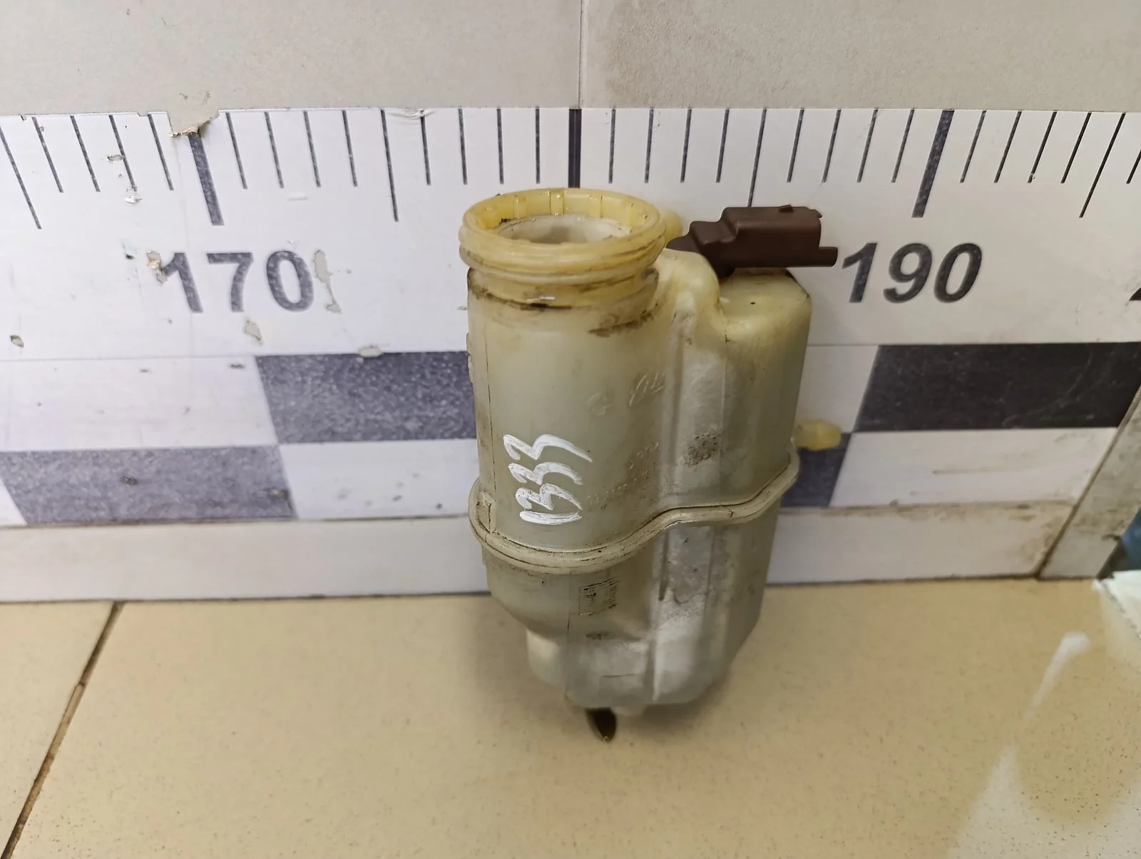 Бачок главного тормозного цилиндра PEUGEOT 407 2004-2010