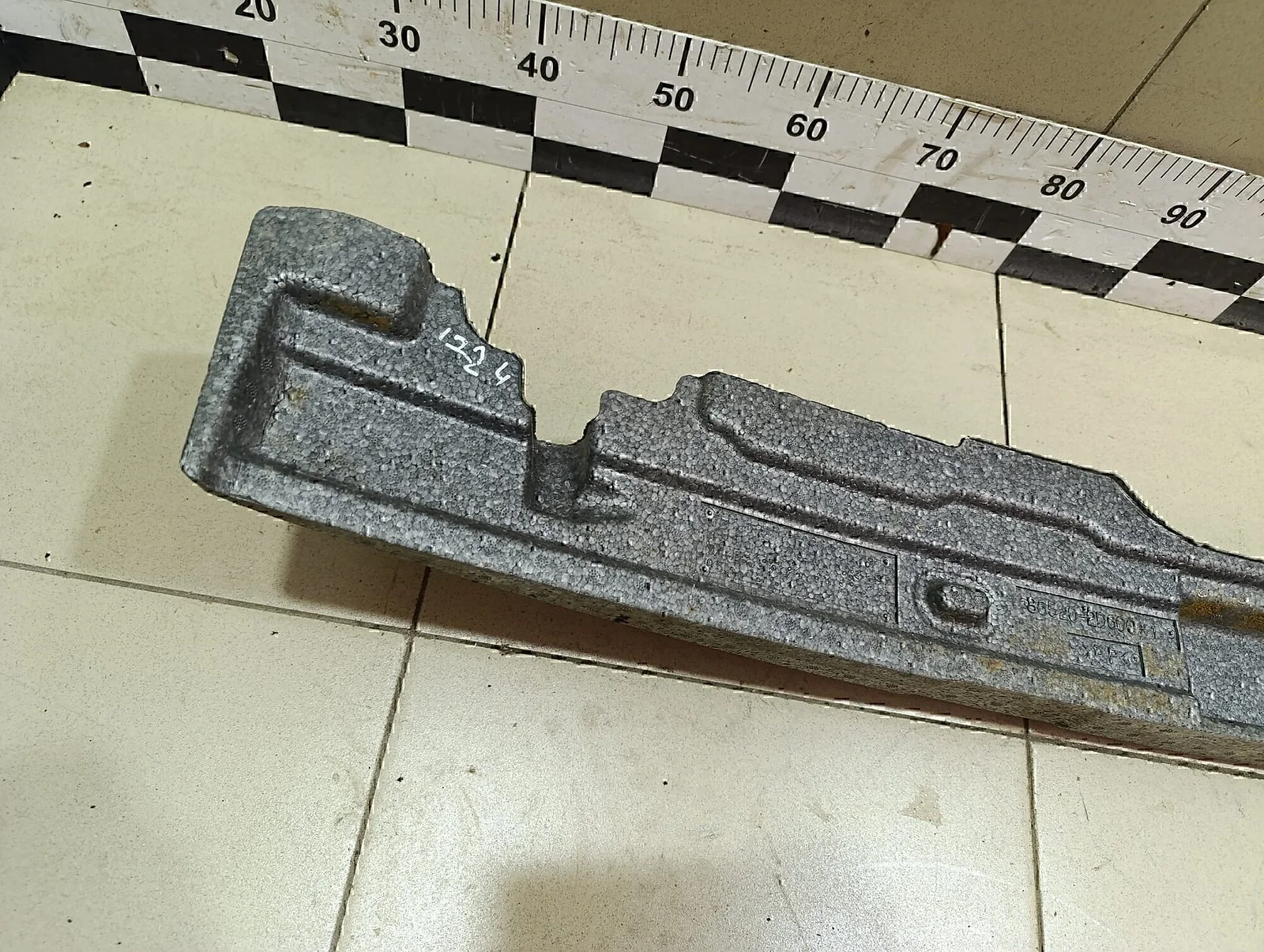 Наполнитель переднего бампера Hyundai-KIA Elantra 2000-2005 - миниатюра 10