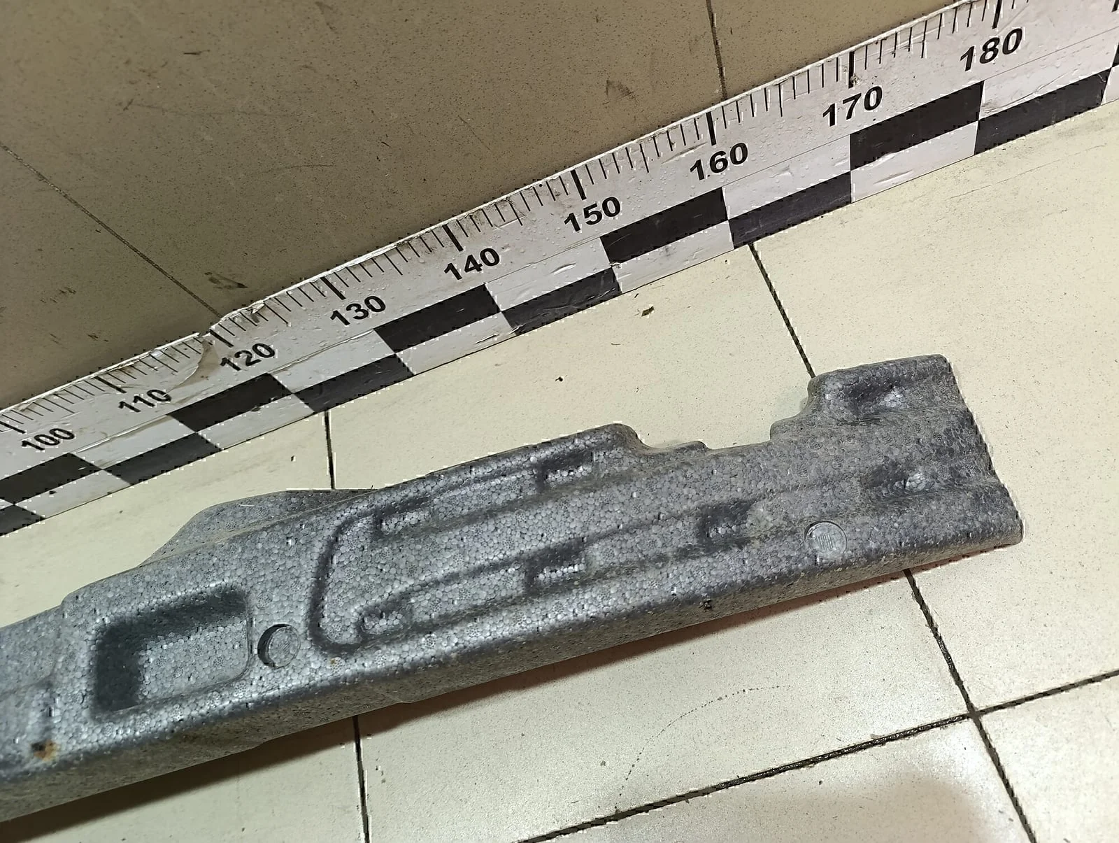 Наполнитель переднего бампера Hyundai-KIA Elantra 2000-2005 - миниатюра 3