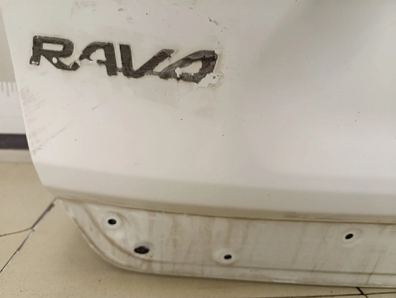 Дверь багажника со стеклом TOYOTA RAV 4 2019> - миниатюра 10