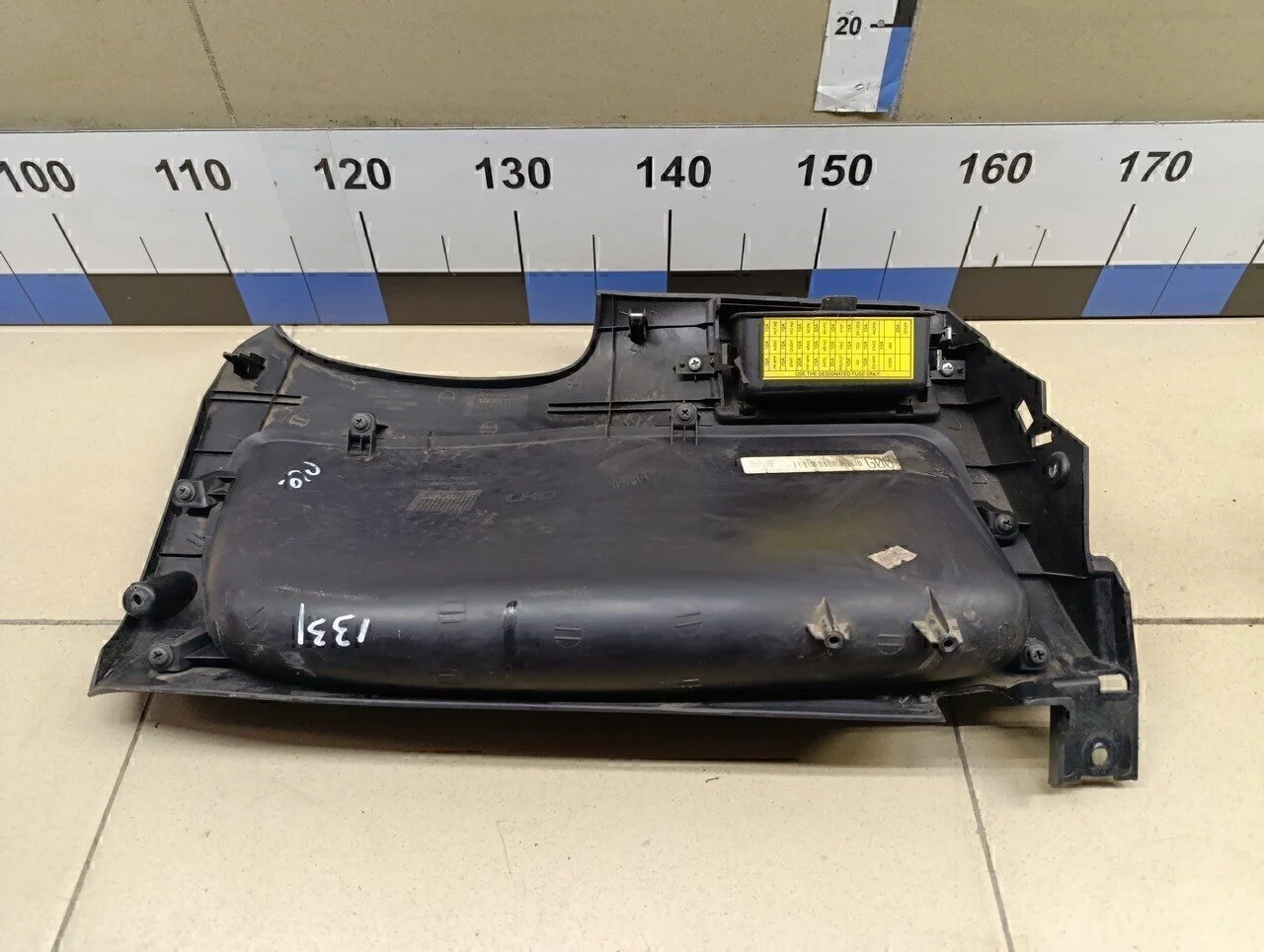 Накладка (кузов внутри) Hyundai-KIA Matrix 2001-2010 - миниатюра 8