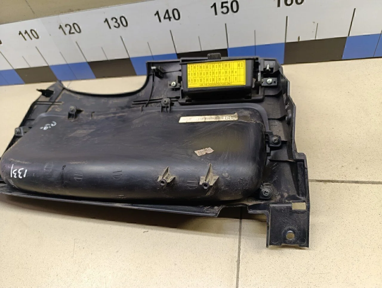 Накладка (кузов внутри) Hyundai-KIA Matrix 2001-2010 - миниатюра 9