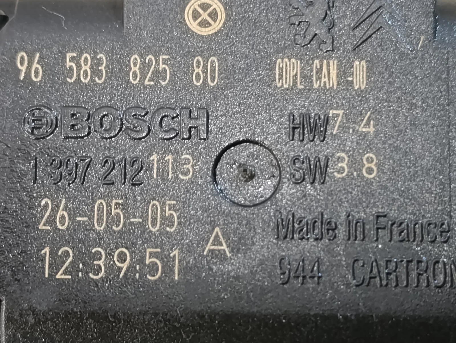 Датчик дождя PEUGEOT 407 2004-2010 - миниатюра 5