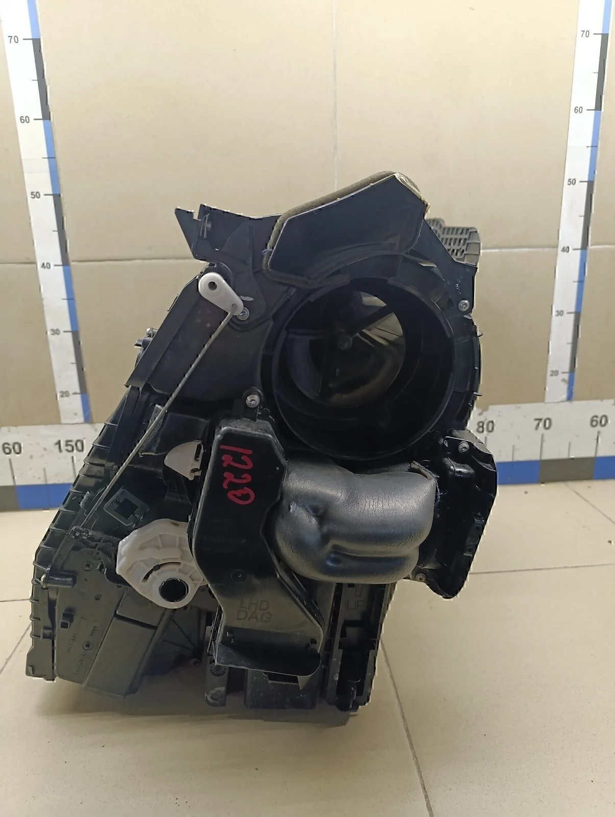 Корпус отопителя NISSAN Note (E11) 2006-2013 - миниатюра 6