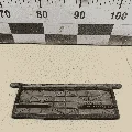 Заслонка отопителя NISSAN Almera N16 2000-2006 - миниатюра 2