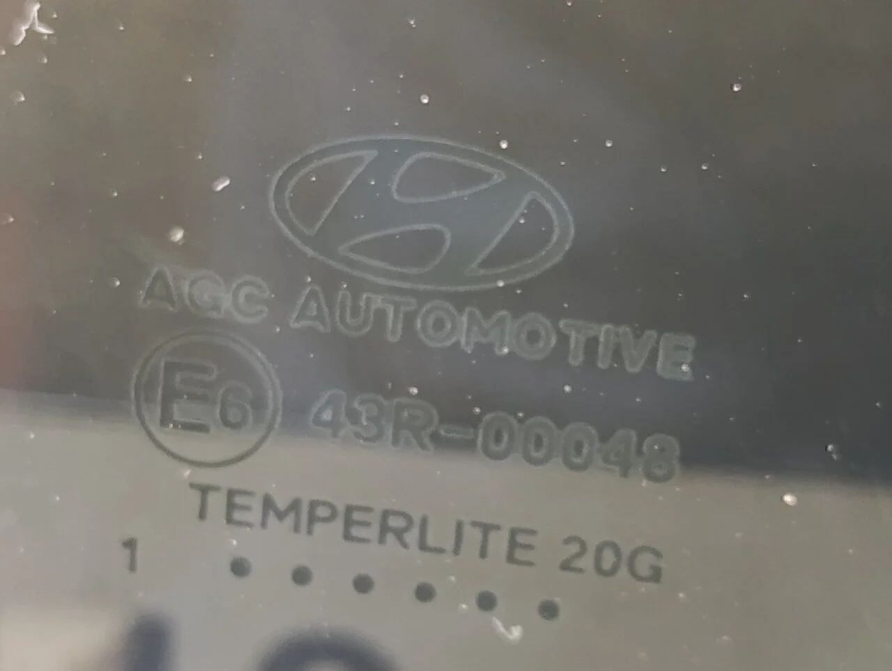 Стекло двери задней правой Hyundai-KIA Creta 2021> - миниатюра 2