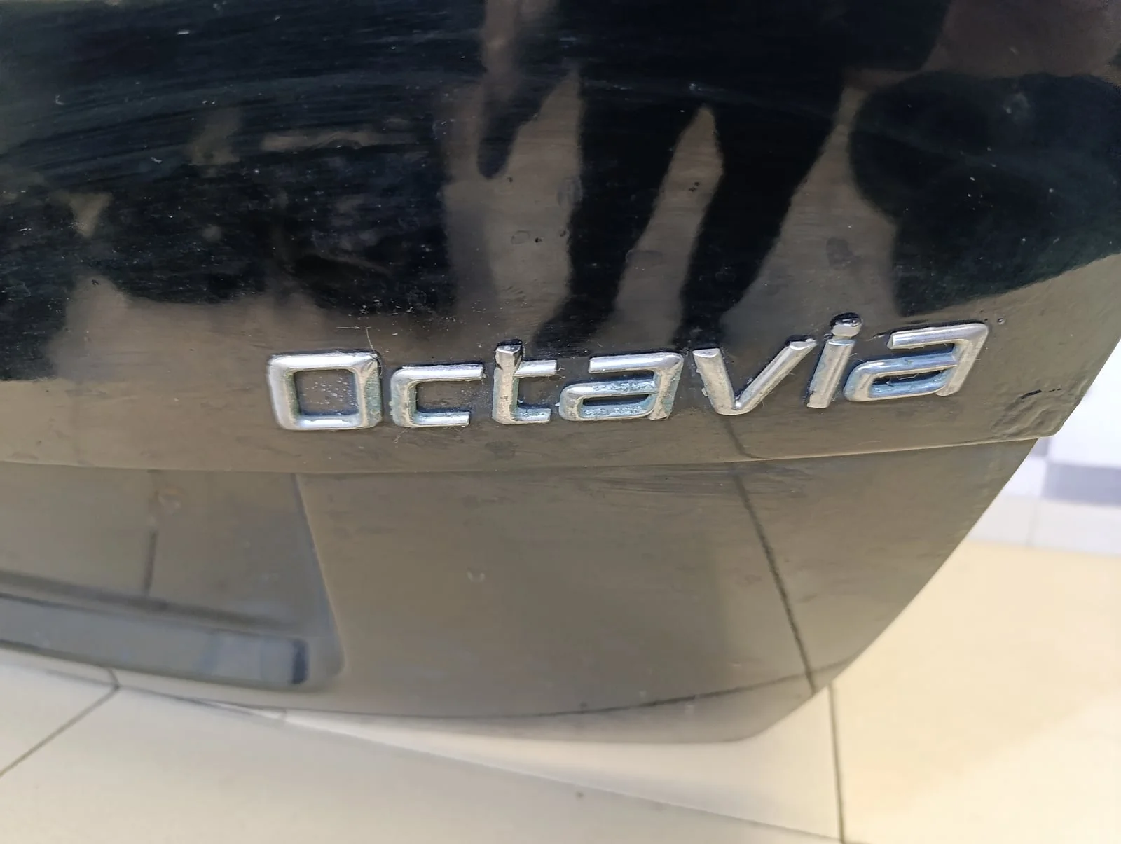 Дверь багажника SKODA Octavia (A5 1Z-) 2004-2013 - миниатюра 2