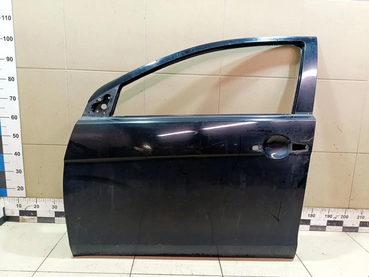 Дверь передняя левая MITSUBISHI Lancer (CX,CY) 2007> - миниатюра 2