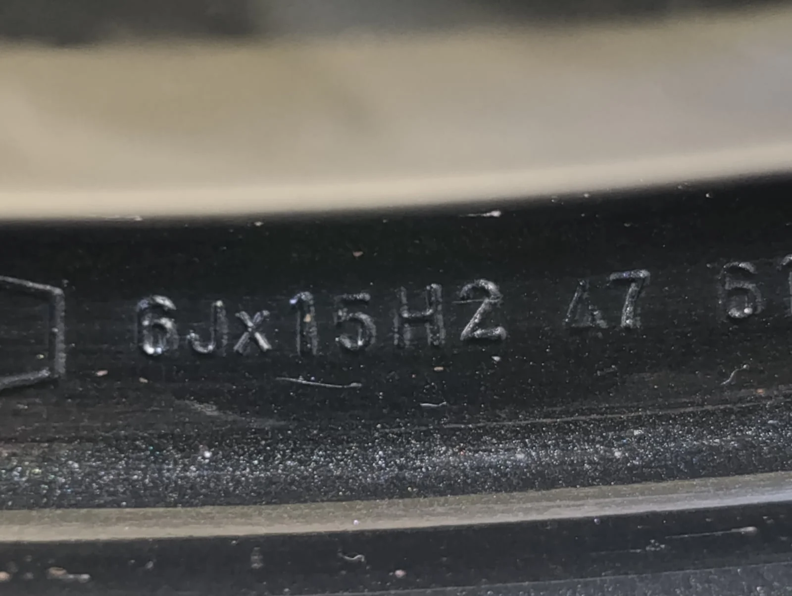 Диск колесный железо SKODA Touran 2003-2010 - миниатюра 6