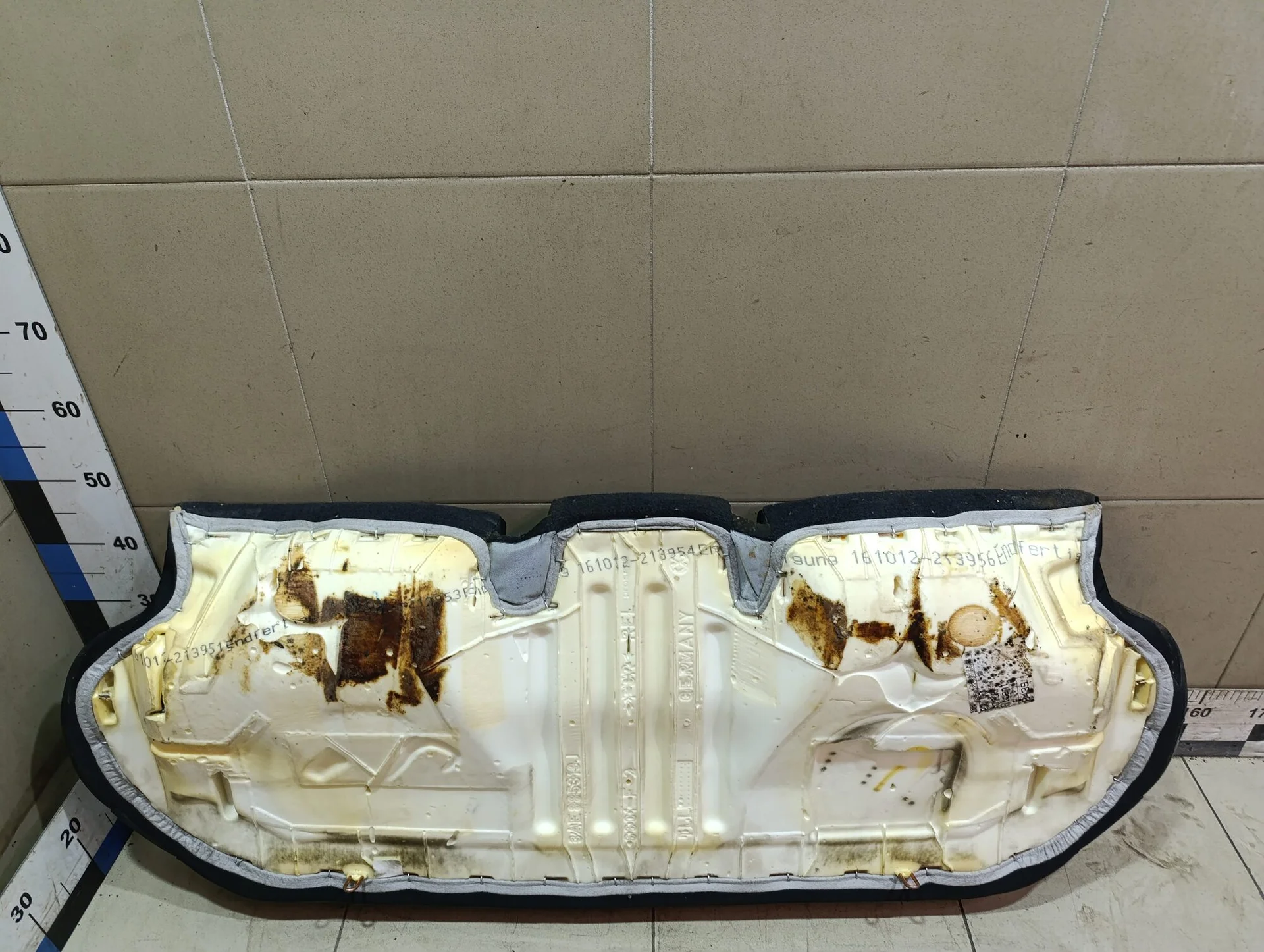 Сиденье заднее VW Passat [B7] 2011-2015 - миниатюра 7