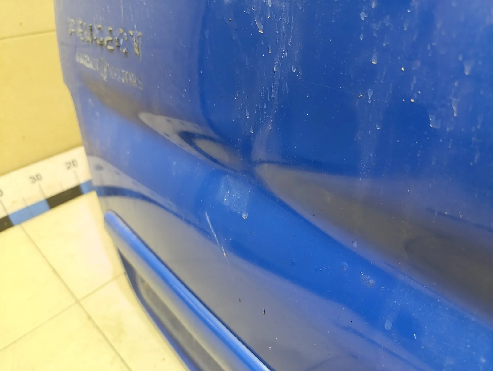 Дверь багажника левая PEUGEOT Partner (M59) 2002-2010 - миниатюра 10