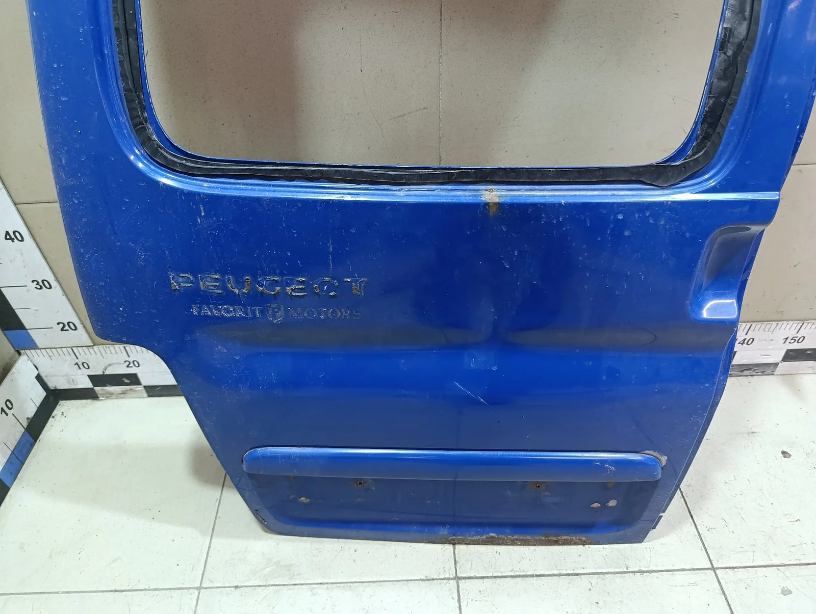 Дверь багажника левая PEUGEOT Partner (M59) 2002-2010 - миниатюра 3