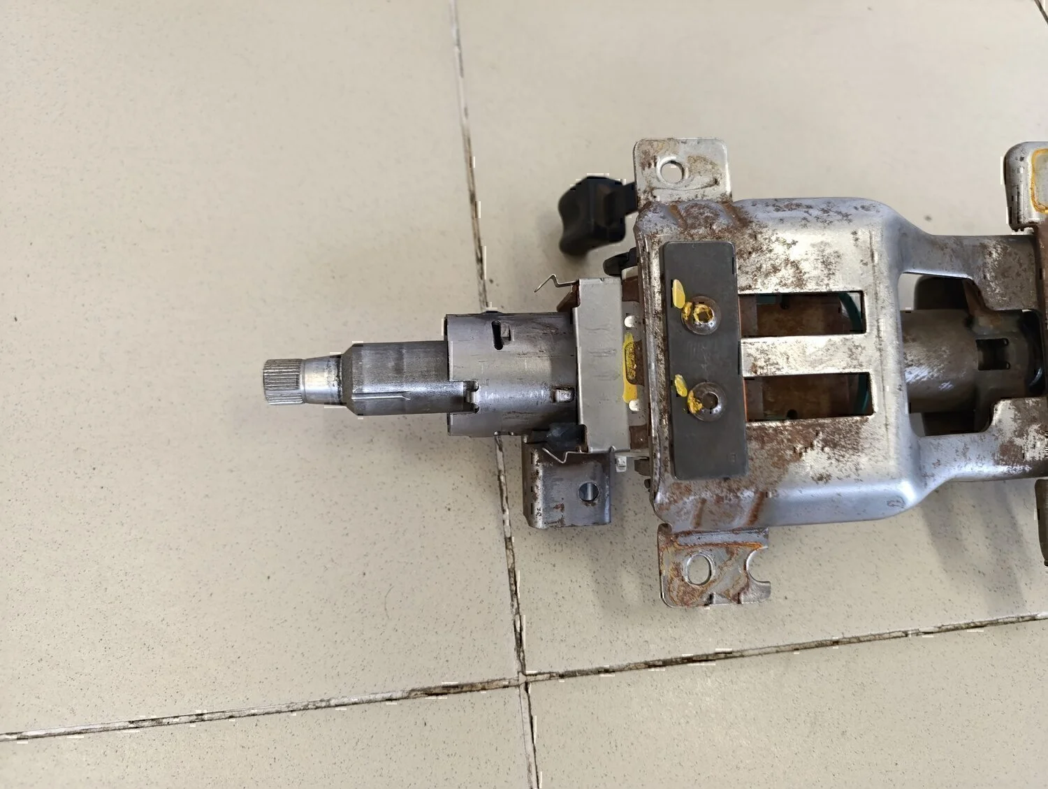Колонка рулевая Peugeot-Citroen C3 2002-2009 - миниатюра 6