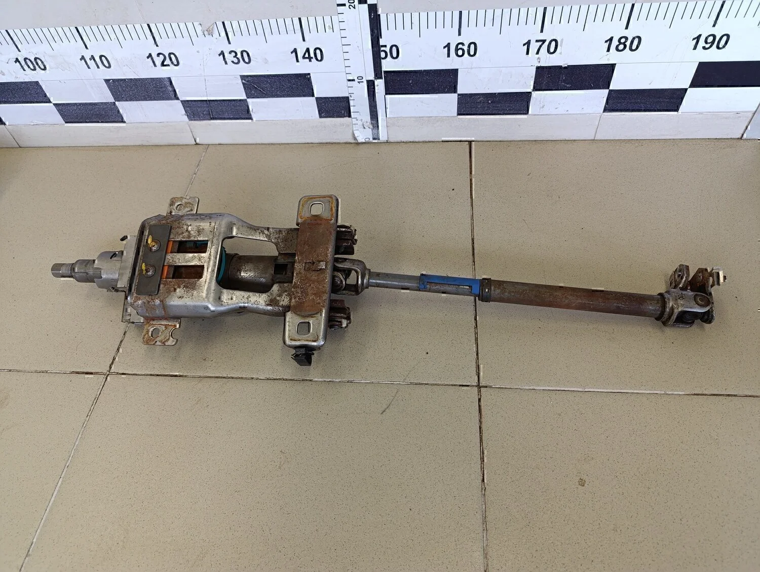 Колонка рулевая Peugeot-Citroen C3 2002-2009 - миниатюра 7