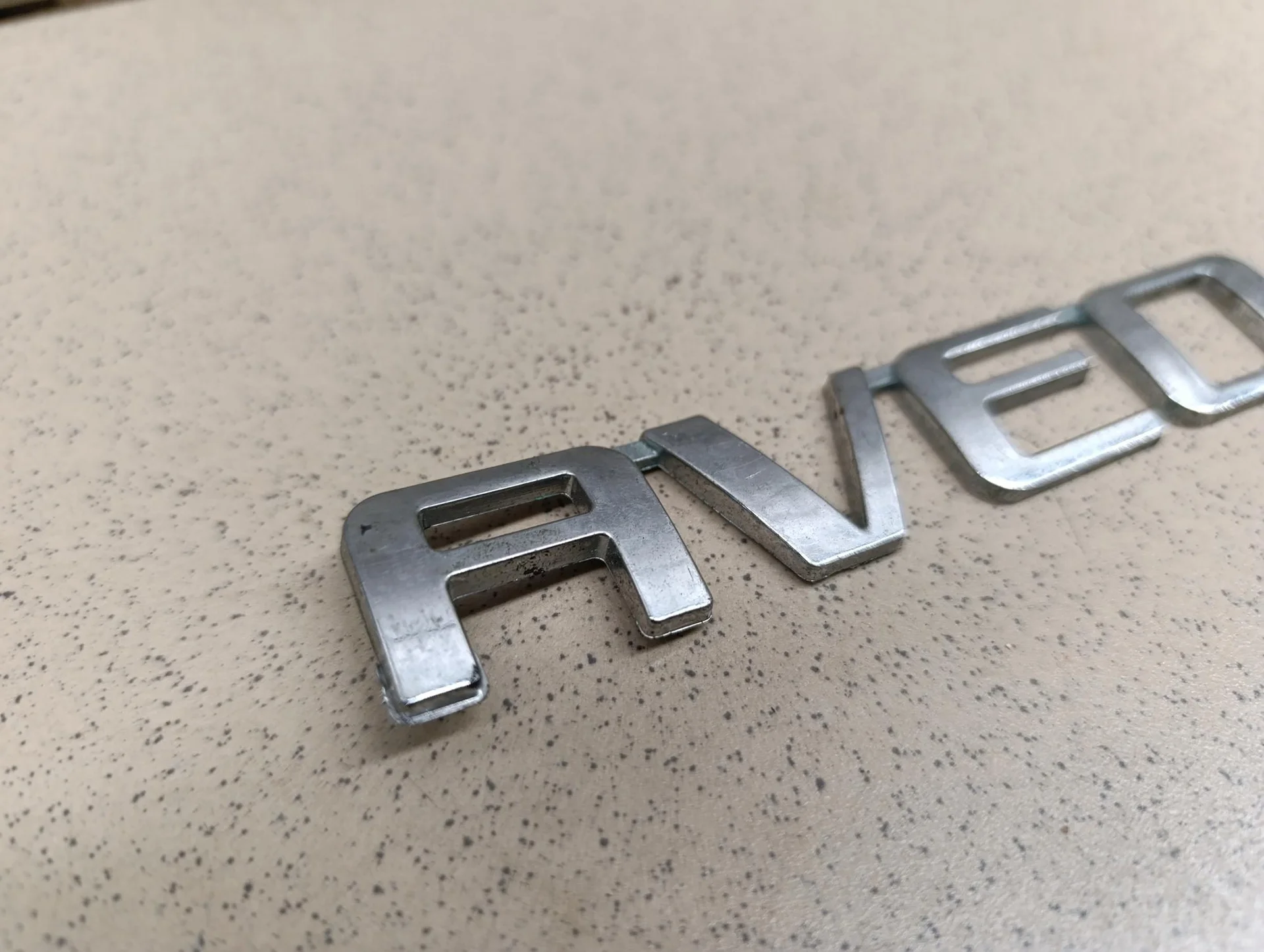 Эмблема Chevrolet Aveo (T200) 2003-2008 - миниатюра 2