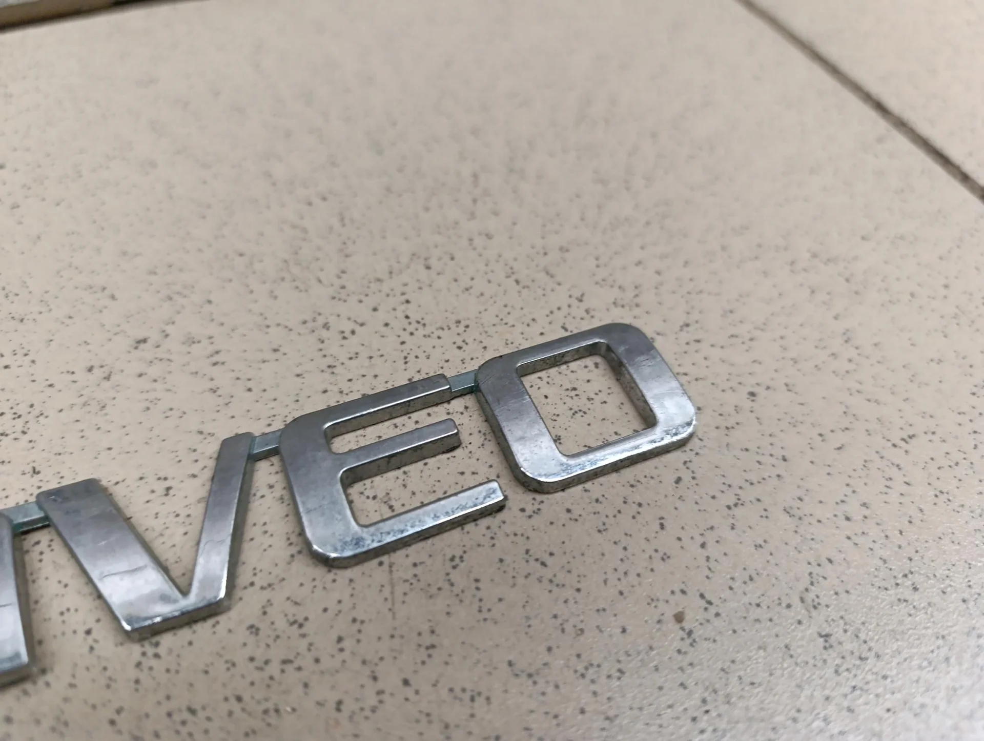 Эмблема Chevrolet Aveo (T200) 2003-2008 - миниатюра 3